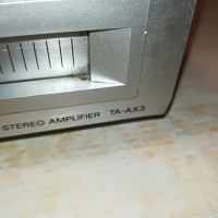 SONY TA-AX3 STEREO AMPLIFIER 2403221135, снимка 6 - Ресийвъри, усилватели, смесителни пултове - 36216059