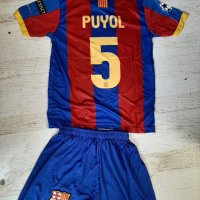 Детски екип (ретро легенди) Барселона- Пуйол, снимка 1 - Футбол - 41852652