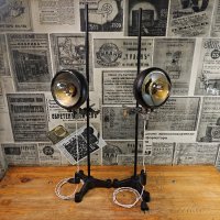 Лампиони направени от стари фарове , снимка 6 - Лампиони - 44395524