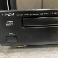 DENON DCD-325 - CD Player Сиди Плеър, снимка 6 - Декове - 40089216