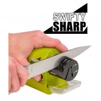 SWIFTY SHARP-ЕЛЕКТРИЧЕСКО ТОЧИЛО ЗА НОЖОВЕ - код 2083, снимка 1 - Аксесоари за кухня - 33950485