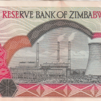 500 долара 2001, Зимбабве, снимка 2 - Нумизматика и бонистика - 36151780