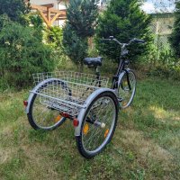 Триколесен сгъваем велосипед  "MAINO-CARGO" move comfort" , снимка 10 - Велосипеди - 41024479