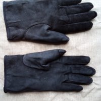Ръкавици, Естествена Кожа, Зимни, Офицерски, снимка 1 - Антикварни и старинни предмети - 41352370