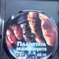Планетата на маймуните DVD , снимка 2 - DVD филми - 42620713