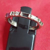Сребърен пръстен, снимка 1 - Пръстени - 42603136