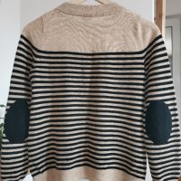 Hoss intropia вълнен пуловер, снимка 3 - Блузи с дълъг ръкав и пуловери - 44239885