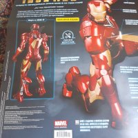 Списание Марвел Железния Човек Iron Man, снимка 4 - Колекции - 39996975