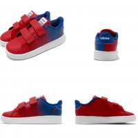 маратонки  ADIDAS Advantage I Spider Red  номер 21,5-22, снимка 3 - Детски маратонки - 40231909