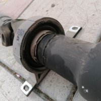 Кардан БМВ BMW E60 E61 E63 E64 E65 E66 E39 530D 730D 525d 745li, снимка 5 - Части - 38141929