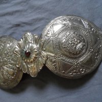 сребърни пафти, снимка 10 - Антикварни и старинни предмети - 41565801