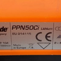 PASLODE PPN50Ci- Акумулаторен такер за дърво 35-50мм, снимка 7 - Други инструменти - 41414078