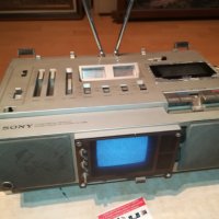SONY TV/RADIO/DECK/AMPLI-JAPAN 1610211205, снимка 2 - Радиокасетофони, транзистори - 34481704