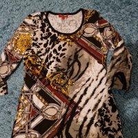 Пъстра блузка, снимка 3 - Блузи с дълъг ръкав и пуловери - 39640178