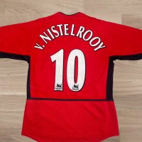 Оригинална тениска nike Manchester United / Ruud Van Nistelrooy, снимка 2 - Футбол - 39286791