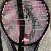 Професионална Тенис Ракета Prince 03 SPeed Port Pink 270 грама, 110 sq inches  С Чисто нов грип и ка, снимка 12 - Тенис - 44406475