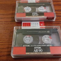 TDK AR 60,AR 90, снимка 3 - Аудио касети - 35735023