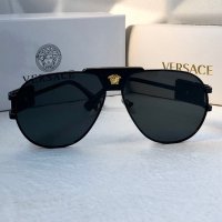 Versace VE2252 мъжки слънчеви очила авиатор унисекс дамски, снимка 8 - Слънчеви и диоптрични очила - 41848440