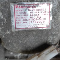 Компресор за климатик на Mazda Panasonic H12A1AA4DJ, снимка 2 - Части - 40972373