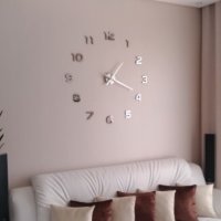 3D Стенен часовник 100 см, снимка 9 - Стенни часовници - 41385721