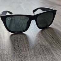 Ray-Ban JUSTIN CLASSIC Sunglasses in Black - RB4165 слънчеви очила , снимка 3 - Слънчеви и диоптрични очила - 42125246