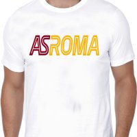 Фен тениска на Рома!Футболна Тениска на AS ROMA!, снимка 2 - Фен артикули - 40779668