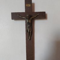 Стар кръст , Исус Христос 25х13см, снимка 1 - Други ценни предмети - 41394340