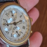 Луксозен мъжки часовник Lexus Chronograph.Перфектен!, снимка 1 - Луксозни - 41981842