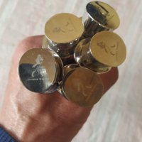 Johnnie Walker метални бъркалки за коктейли , снимка 5 - Колекции - 40849494