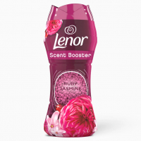 LENOR ПАРФЮМНИ ПЕРЛИ, ОМЕКОТИТЕЛ НА ГРАНУЛИ 210 ГР.	, снимка 6 - Перилни препарати и омекотители - 36442151