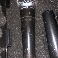 Shure SM58-LCE Вокален динамичен микрофон, снимка 3 - Микрофони - 36078927