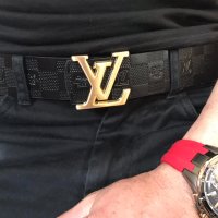 LV, Louis Vuitton колан, снимка 4 - Колани - 40137463