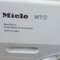 Перални Miele W1 TWINDOS, снимка 2 - Перални - 40567985