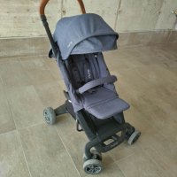 Продавам бебешка количка Nuna Pepp Luxx Graphite ST24-023, снимка 2 - Детски колички - 41084663