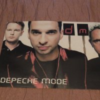 Плакат на DEPECHE MODE, снимка 1 - Други - 41362427