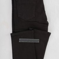 Черни мъжки памучни дънки марка Giorgio di Mare, снимка 5 - Дънки - 28150759