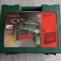 Bosch PSB 650 RE ударна бормашина Made in Switzerland , снимка 2 - Бормашини - 44568037
