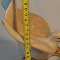 Порцеланова фигурка гълъби , снимка 6 - Колекции - 40490032