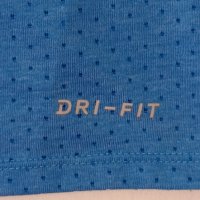 Nike DRI-FIT оригинална тениска M Найк спорт фланелка, снимка 6 - Спортни дрехи, екипи - 41668986