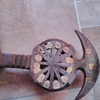 Кантари турски,ръчно ковани,автентични 30кг.., снимка 6 - Антикварни и старинни предмети - 33331498