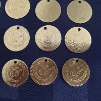 Реплики на Османски монети за накити,носии ., снимка 2 - Антикварни и старинни предмети - 42482692