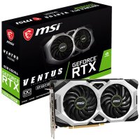 Чисто нова Nvidia GeForce RTX 2060, 6GB, MSI VENTUS GP OC, PCI-E 3.0, GDDR6, 192-bit, DP, HDMI, снимка 17 - Видеокарти - 33852423