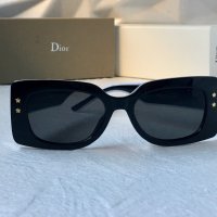 Dior 2023 дамски слънчеви очила правоъгълни 2 цвята, снимка 5 - Слънчеви и диоптрични очила - 41925514