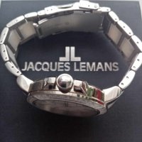 Часовник Jacques Lemans, снимка 10 - Мъжки - 44208988