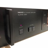 Nikko Alpha 220, Made in Japan, снимка 8 - Ресийвъри, усилватели, смесителни пултове - 42618690