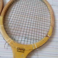 Ретро дървени тенис ракети, снимка 7 - Тенис - 42297054