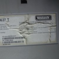 Продавам телевизор Watson  FA 3627 T, снимка 4 - Телевизори - 39122255