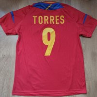 #9 Fernando Torres / футболна тениска испанския национален отбор , снимка 9 - Спортни дрехи, екипи - 40391325