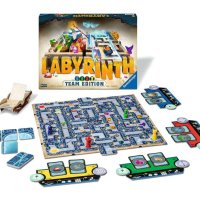 Настолна игра Лабиринт Ravensburger - Team Edition, снимка 3 - Игри и пъзели - 41566310