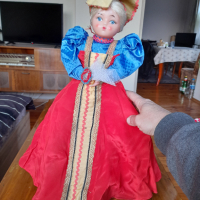 Стара кукла за Самовар #13, снимка 3 - Други ценни предмети - 44735573